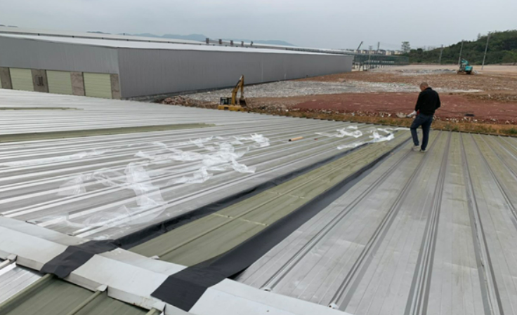 昌平厂房屋面防水维修案例