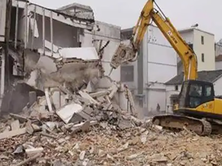 昌平旧房改造拆除